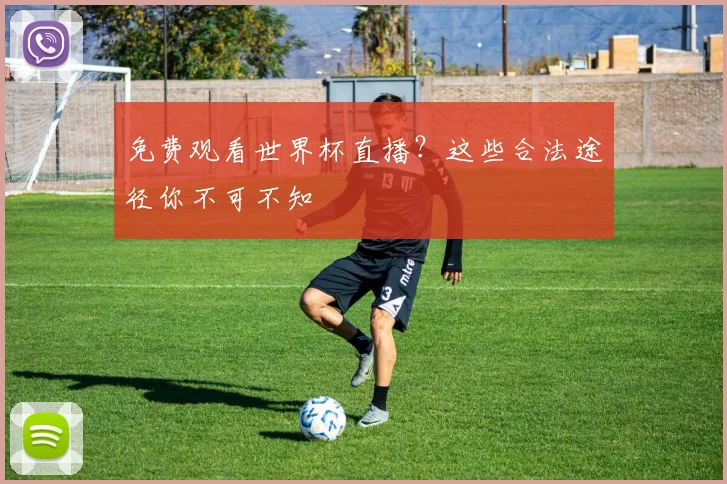 免费观看世界杯直播？这些合法途径你不可不知