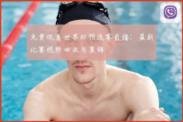 免费观看世界杯预选赛直播：最新比赛视频回放与集锦