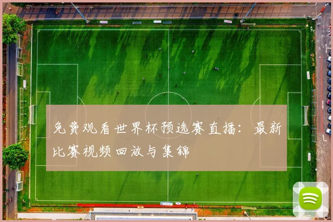 免费观看世界杯预选赛直播：最新比赛视频回放与集锦